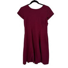 Vince Camuto dress shor sleeve crew neck knit size 10