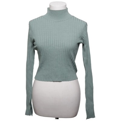 Threadbare, Rollkragenpullover, Größe: 38, Grün, Polyamid/Viskose #Bbp