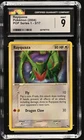 CGC 9 MINT Rayquaza 2004 POP Series 1 3/17 Pokemon Card