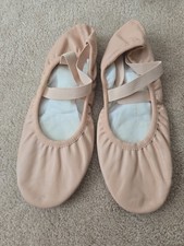 Bloch Odette Leather Dance Shoes Pink Size 7.5