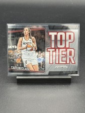 2025 Panini Prizm WNBA Caitlin Clark Top Tier Insert #8 Indiana Fever