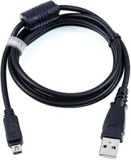USB Cable for Olympus Tough TG 4 Camera