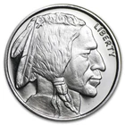 Silver - 1/2 oz Buffalo Round