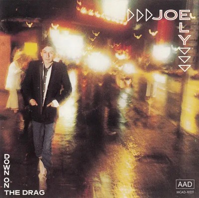 CD Joe Ely Down On The Drag MCA Records