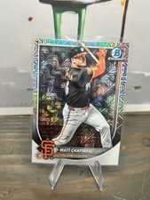 2025 Bowman Chrome - Matt Chapman #49 Mega Box Mojo Refractor