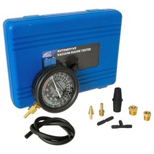 Vacuum Gauge Universal Vacuum Gauge Automotive Kit For Car Truck