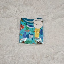 Little Sleepies DISNEY FINDING NEMO REEF Two Piece Pajamas 9/10 NIB NEW