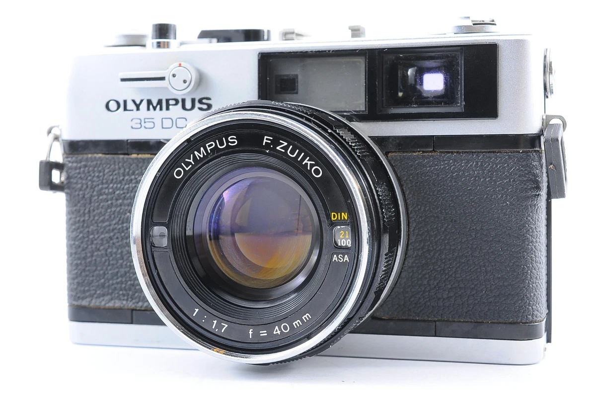 Olympus 35 DC 胶片相机| eBay
