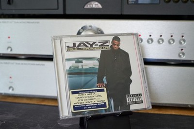 Jay-Z Vol 2 Hard Knock Life CD SEALED 1998 Original US Press Red Tear Strip New