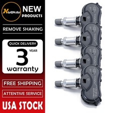 Set Of 4 Tpms Tire Pressure Monitoring Sensor 315mhz For Honda All