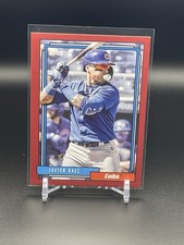 2021 Topps Update Series - 1992 Topps Redux Javier Báez #T92-13 Red Border /70