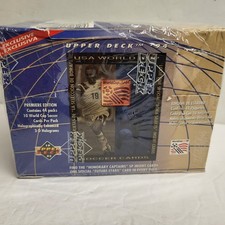 1993 Upper Deck USA World Cup Premiere Edition Box Factory Sealed