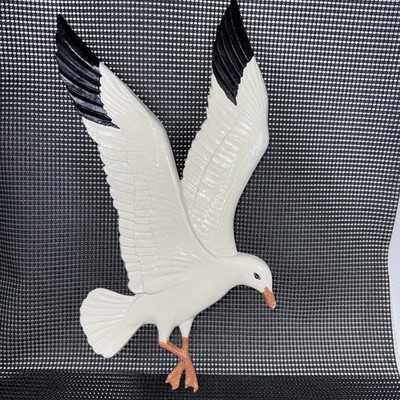Vintage Whitehall 1973 Cast Aluminum Metal Seagull MCM