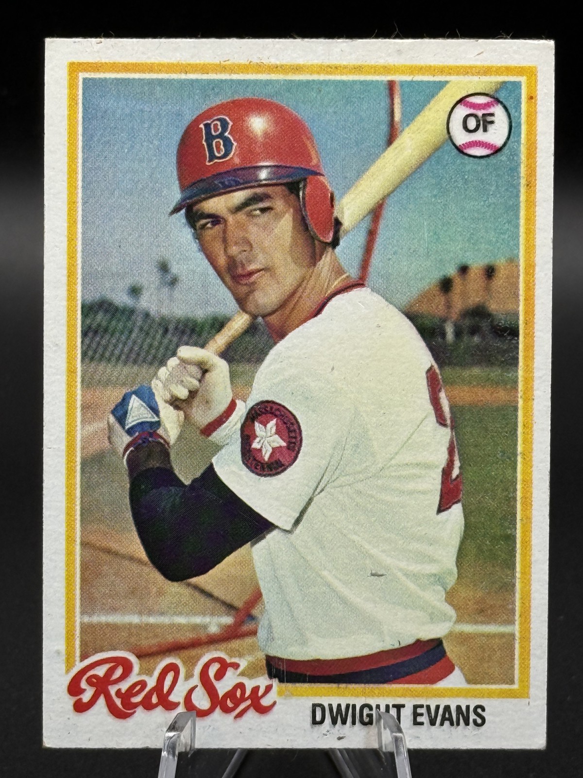 1978 Topps - Dwight Evans #695