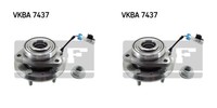 SKF 2X Radnabe Radlagersatz Vorne FüR Opel Antara Chevrolet Captiva L07 C100