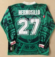 MEXICO1997-98   HERMOSILLO Size L- AUTHENTIC REEDITION ABA SPORT NEW WITH TAGS