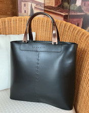 ✦ LAMARTHE PARIS ✦ Stilvolle Damen Tasche / Henkeltasche ✦ Leder Echtleder