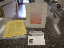 Vintage 1980 Postmaster Manual and 5.25" Disks by Teratek for Mac - JD310