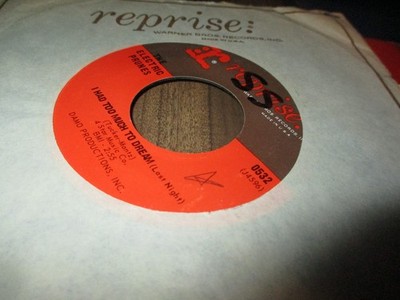 1966 THE ELECTRIC PRUNES I Had Too Much To Dream US 7'' Reprise Psych NM/VG #1