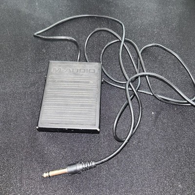 M-Audio ~ SP-1 ~ Sustain Foot Switch Pedal Controller for Electronic Keyboard