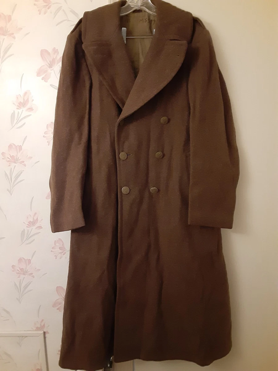 Army Greatcoat In Original Ww2 Collectible Us Uniforms for sale | eBay