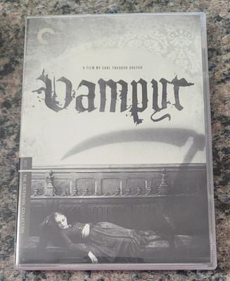 Vampyr 1932 (2014 Criterion Collection DVD W/Insert) NEVER TRUST STOCK PHOTOS