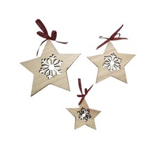 SET 3PZ APPENDINI FORMA STELLA