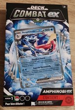 Pokémon TCG – Amphinobi-ex Combat Deck – NEUF & SCELLÉ – FR – 60 cartes + access