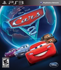 Cars 2: The Video Game - Playstation 3 Game