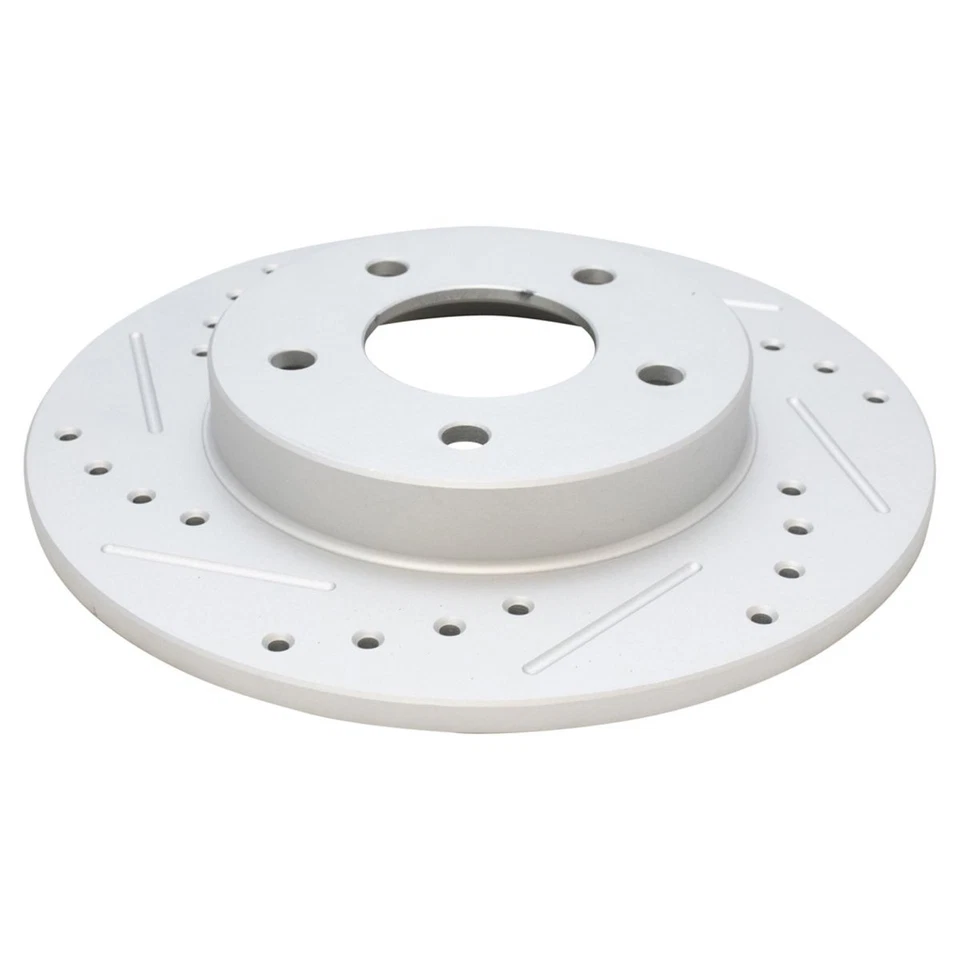 Brake Performance Rotor Kit Front & Rear for Buick Cadillac Oldsmobile - Image 3 of 4