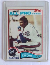 Top 10 Lawrence Taylor Football Cards 20