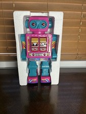 Jojo Rotate-O-Matic Astronaut Robot Battery Toy Vintage 1992 MPN 5007 With Box
