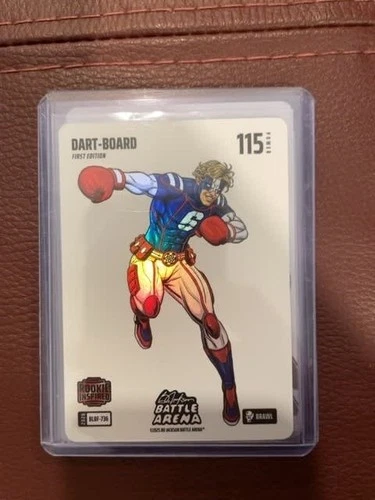 2026 Bo Jackson Battle Arena Dart-Board (Jaxson Dart) Brawl Blizzard #BLBF-736