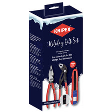 Knipex 3pc Pro Tool Holiday Gift Set W Belt Clip Pouch 9k0080169us