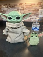 Mattel Star Wars Mandalorian Baby Yoda Grogu ...