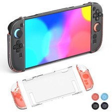 Protective Case  4x Thumb Grip Caps Kit for Nintendo Switch 2 JoyCon TPU Cover