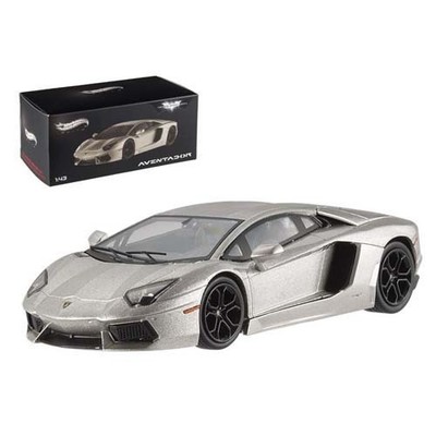 Lamborghini Aventador ミニカー シルバー Lamborghini Aventador Lp700 4 1/43 The Dark Knight Rises by Hot