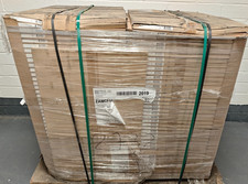 GoodHome Alpinia Tongue & groove Matt white Drawer front - Full Pallet - 88 Pcs
