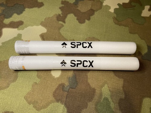 Official SpaceX IPO Launch Party LED Glow Set (2) SPCX Nasdaq Debut 6/12/26 Rare