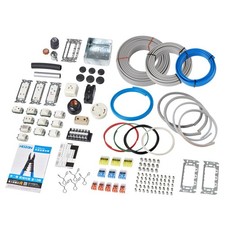 HOZAN 2020 Class 2 Electrician Skills Examination Practice Material DK-51 Single