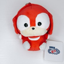 Juguete de peluche SEGA STORE TOKYO Knuckles Sonic the Hedgehog Cooro Siries de Japón