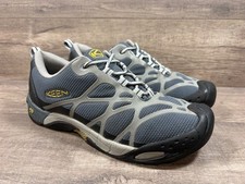 KEEN Shellrock Trail Running Hiking Shoes Shellback Navy Gray Mens Size 9