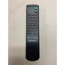 Sony RMT-C565 CD/Radio Cassette Remote Control For CFD565L CFD567 CFD567L Tested
