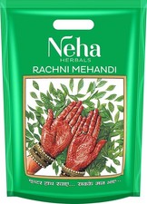 Neha Herbal Rachni Mehandi 250, 500, 1 Kg Henna Powder for Hair Colour Mehandi