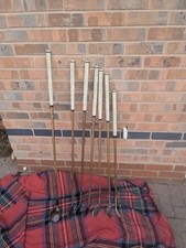 Hickory Golfschl&auml;ger - Spielset f&uuml;r eine sehr gro&szlig;e Person 6'2 - 6'9 TimewarpGolf
