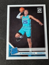 2019-20 Donruss Optic #152 PJ Washington Jr. Rookie Charlotte Hornets RC Card