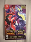New ListingPOKÉMON SCARLET (SEALED) & POKÉMON VIOLET-DOUBLE PACK(NINTENDO SWITCH 2022 READ