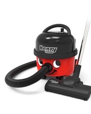 Numatic Henry Turbo 620w Vacuum Cleaner with AiroBrush Turbo Head  HVT160 in Red