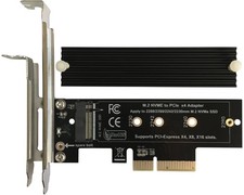 Bejavr M.2 NVME to PCIe 3.0/4.0 x4 Adapter, NVME/AHCI SSD to PCIe Expansion Card