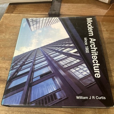 MODERN ARCHITECTURE SINCE 1900 By William Curtis **Mint Condition**
